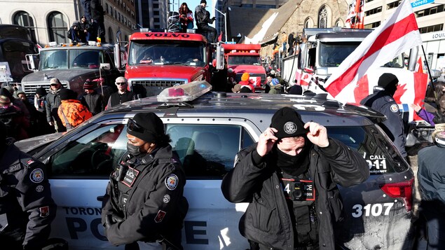 Les manifs de camionneurs accéléreront-elles le déconfinement en Ontario?