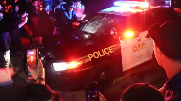 20 personnes accusées après du grabuge à Wasaga Beach en août