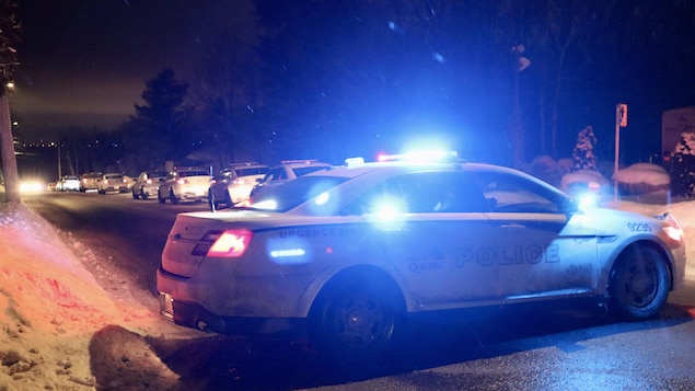 Opération policière en cours dans Val-Bélair