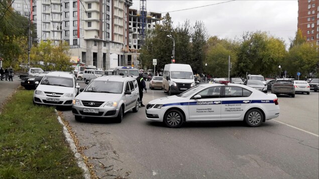 Une fusillade dans une université russe fait au moins huit morts