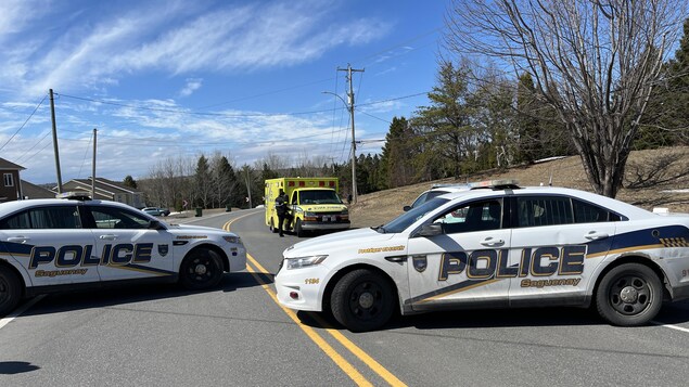 La route Saint-Léonard temporairement fermée à Shipshaw