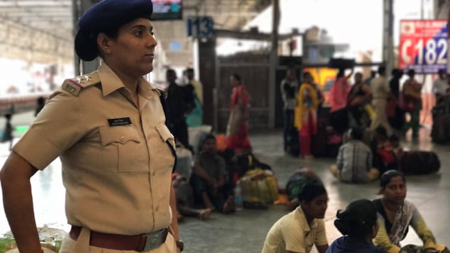 Rekha Mishra, policière Rekha Mishra, policière