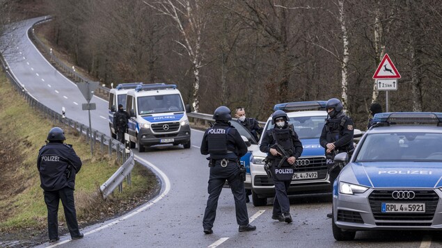 Deux suspects arrêtés après le double meurtre de policiers allemands