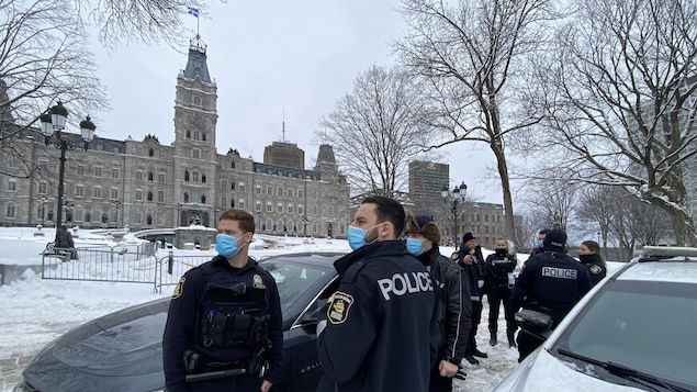 Des commerçants du Vieux-Québec subissent déjà les effets de la manifestation de samedi