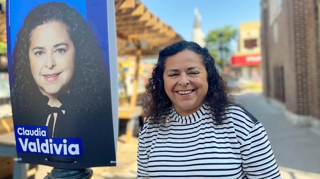 D'origine chilienne, Claudia Valdivia est candidate du Parti Québécois dans la circonscription de Verdun.