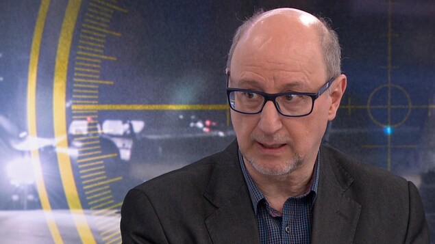 Le journaliste François Brousseau. Le journaliste François Brousseau.