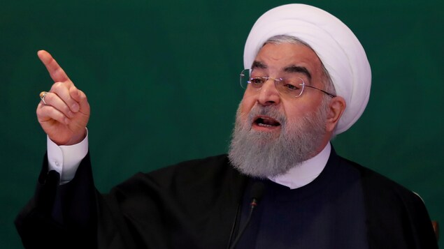 Le président iranien Hassan Rohani.
