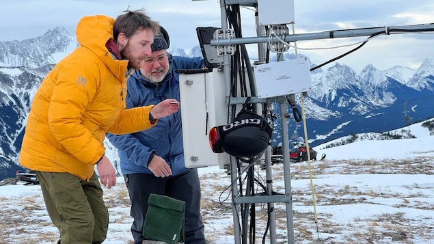 Le mont Fortress est devenu un laboratoire de recherche sur le changement climatique