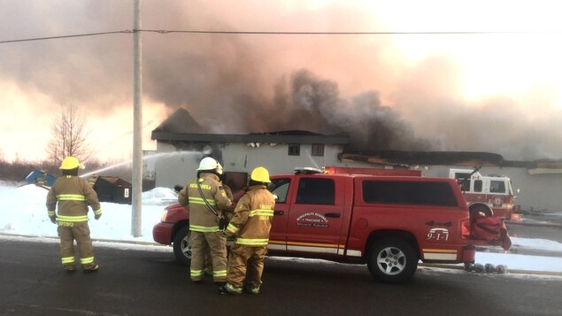 Difficile de recruter des pompiers volontaires dans la Péninsule acadienne