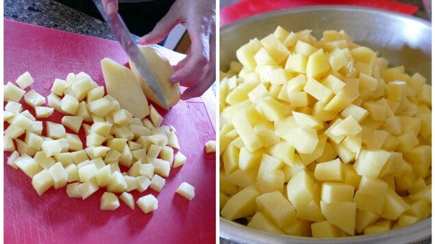 Les pommes de terre Les pommes de terre