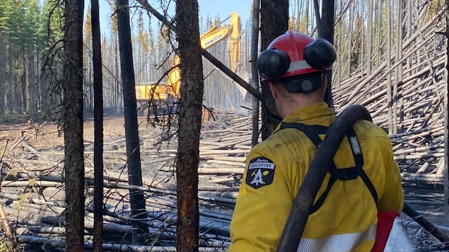 Le nombre de feux actifs augmente en Alberta, où de grandes chaleurs sont prévues
