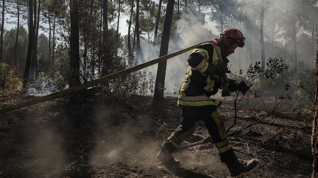 Mégafeu en France : 4000 nouvelles évacuations près de Bordeaux, la chaleur de retour