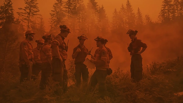 « Ces expériences bouleversent leur vie » : la santé mentale des pompiers forestiers