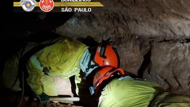 Neuf pompiers tués dans l’effondrement d’une grotte au Brésil