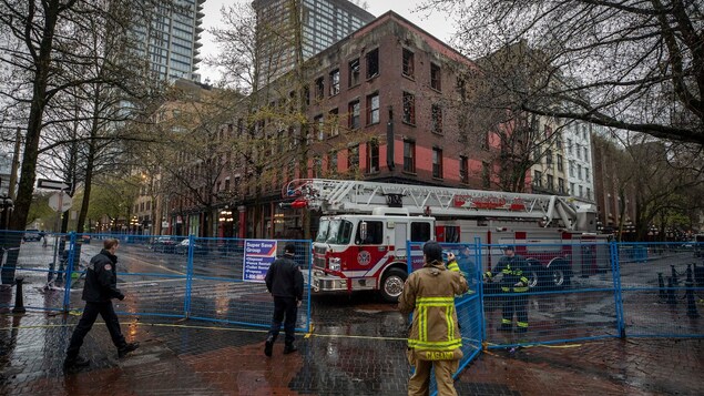 Incendie à Gastown : de l’espoir pour les résidents privés de logements