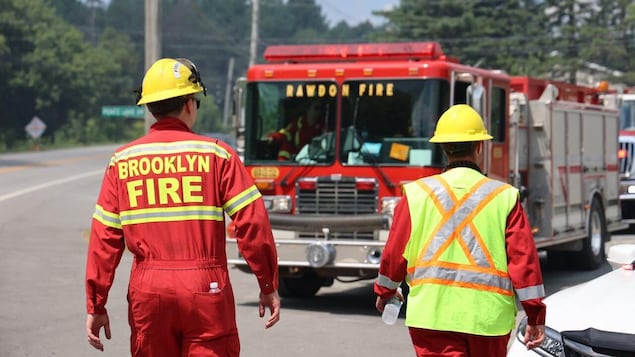 Le commissaire aux incendies de la Nouvelle-Écosse se défend devant un comité