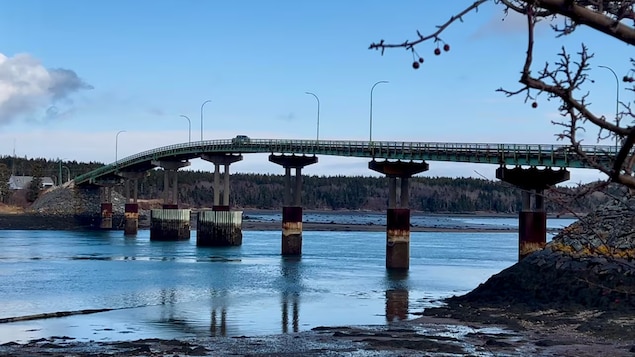 Les États-Unis bloquent un camion de vivres à destination d’une île isolée du N.-B.