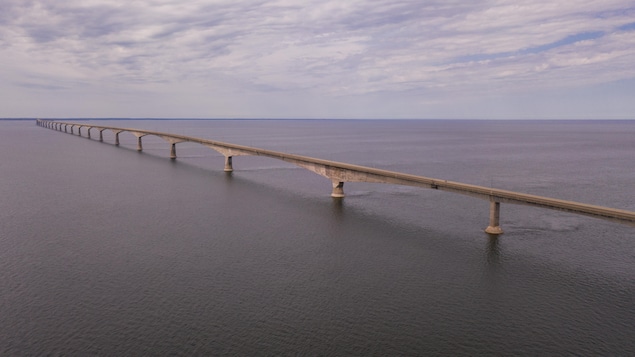 Une voie du pont de la Confédération fermée pour huit semaines