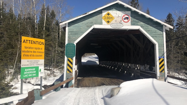 Ferland-et-Boilleau veut préserver son pont couvert, vestige d’une autre époque