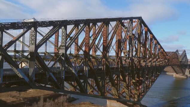 pont de Québec pont de Québec