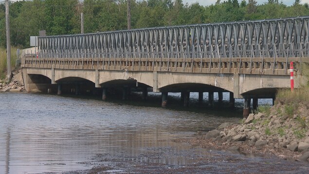 Un pont de la rivière Kouchibouguac.