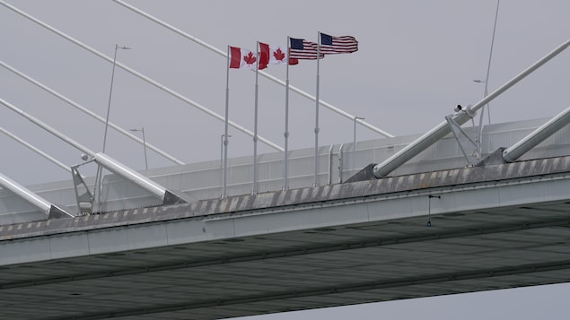 Ouverture du pont international Gordie-Howe : le Canada célébrera seul