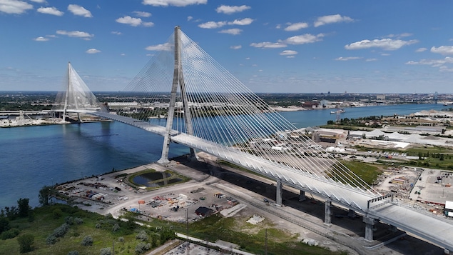 Le Canada inaugure officiellement le pont Gordie-Howe, sans les États-Unis