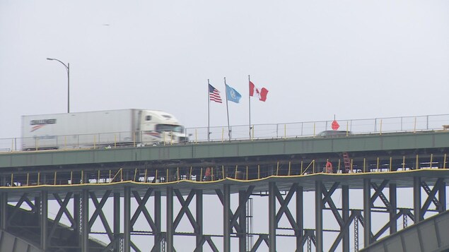 Le pont Peace à Fort Erie