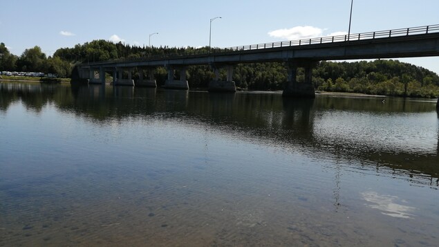 Le pont de la Cascapédia fermé pour une troisième journée consécutive