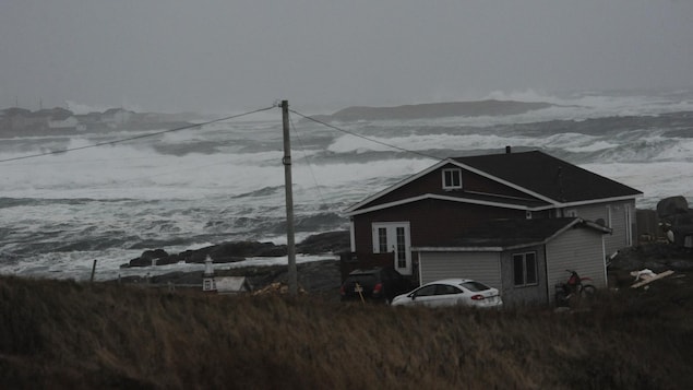 Pluies torrentielles : Port-aux-Basques est sur un pied d’alerte