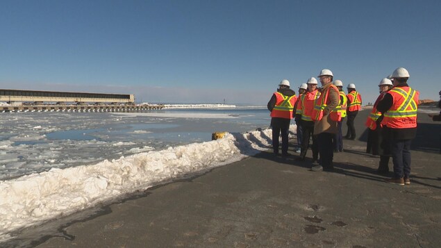 Ottawa investit 12,5 millions $ pour améliorer l’efficacité du Port de Belledune