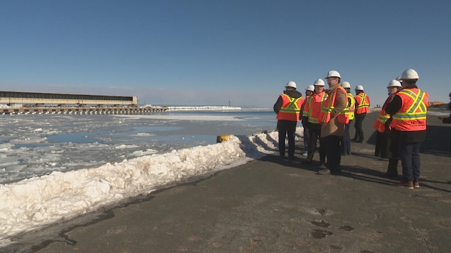 Ottawa investit 12,5 millions $ pour améliorer l’efficacité du Port de Belledune