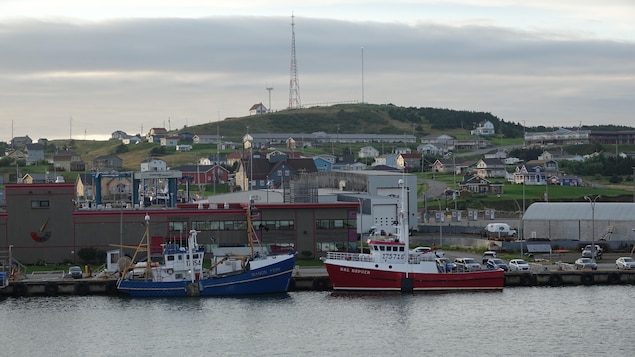 François Legault de passage aux Îles-de-la-Madeleine