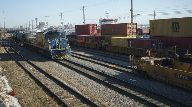 Ottawa investit 8 M$ dans CanEst Transit, dans le port de Montréal