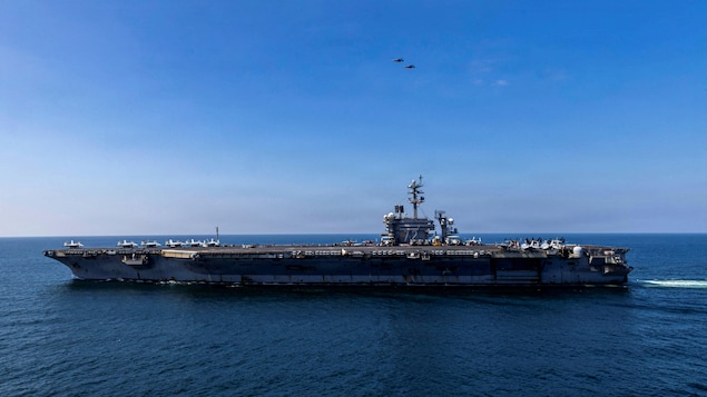 Trump nie les inquiétudes au sujet de l’équipage du porte-avions Lincoln