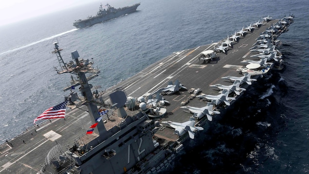 Déployé depuis 8 mois : des conditions de vie difficiles à bord de l’USS Abraham Lincoln
