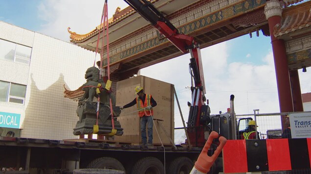 Des Edmontoniens rejoignent l’effort de revitalisation des quartiers chinois canadiens