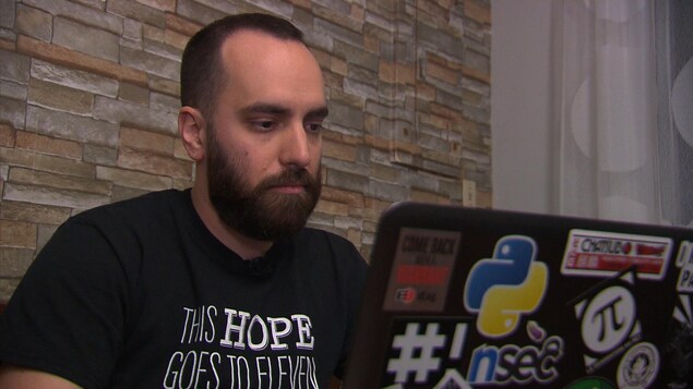 Jean-Philippe Décarie-Mathieu de Crypto.Québec Jean-Philippe Décarie-Mathieu de Crypto.Québec