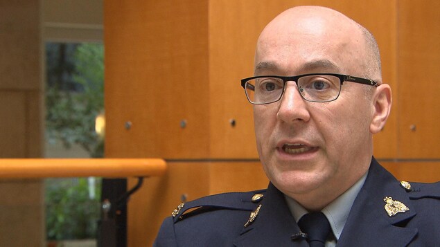 Luc Chicoine, Gendarmerie royale du Canada Luc Chicoine, Gendarmerie royale du Canada