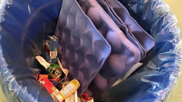 Poubelle de recyclage Poubelle de recyclage