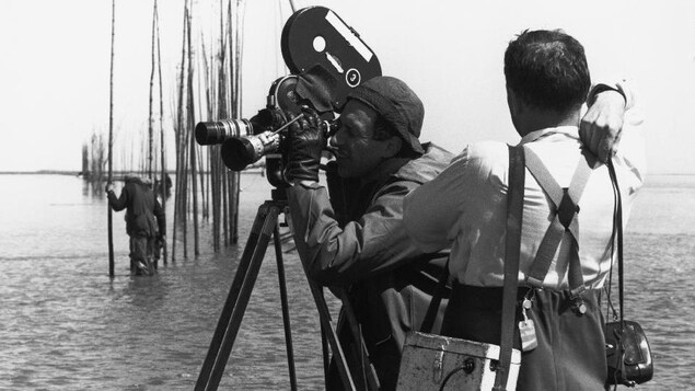 Tournage du film « Pour la suite du monde » Tournage du film « Pour la suite du monde »
