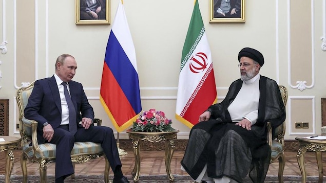 Vladimir Poutine à Téhéran pour un sommet Iran-Turquie-Russie sur la Syrie