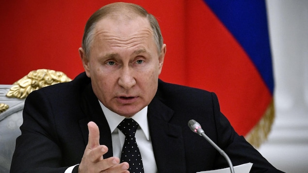 Vladimir Poutine.