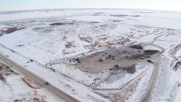 Les fouilles du dépotoir Prairie Green pourraient coûter jusqu’à 184 M$, selon une étude