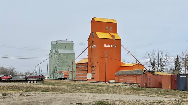 Un avenir prometteur pour les silos à grains de Nanton