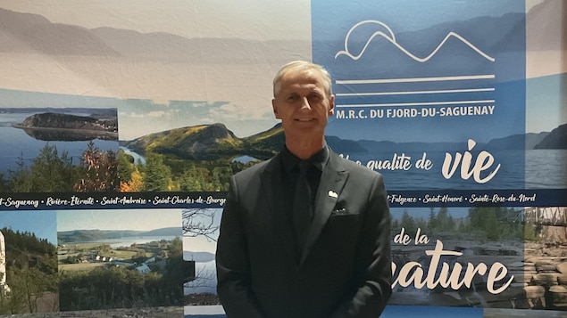 Un sixième mandat pour Gérald Savard comme préfet de la MRC du Fjord-du-Saguenay