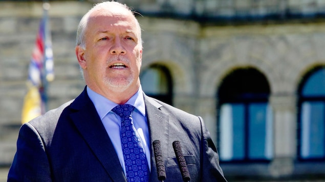 John Horgan subira une biopsie suivant la découverte d’une bosse à la gorge