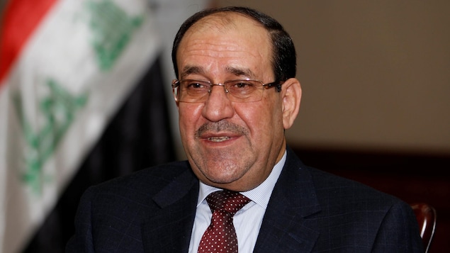 L'ancien premier ministre irakien Nouri Al-Maliki. L'ancien premier ministre irakien Nouri Al-Maliki.