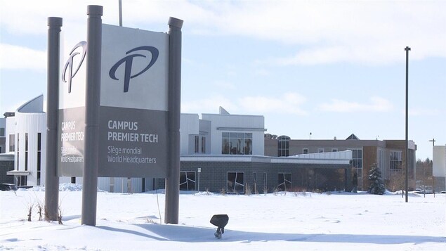 Les bureaux de Premier Tech, à Rivière-du-Loup Les bureaux de Premier Tech, à Rivière-du-Loup