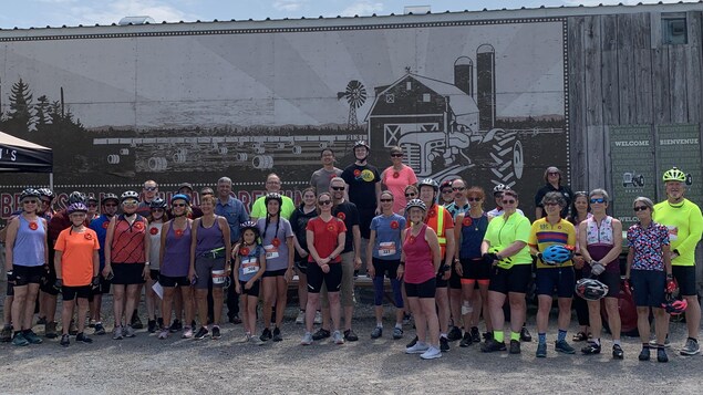 Pédaler pour lutter contre le myélome, un cancer de sang très rare